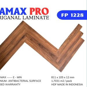 Sàn Gỗ Xương Cá Famax Pro – FP 1228