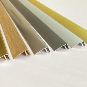 Bảng màu nẹp nhôm kết thúc cho sàn gỗ
