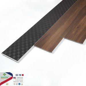 Sàn nhựa đế cao su liền US110